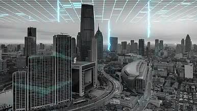 大气科技企业城市片头AE模版AE模板视频的预览图